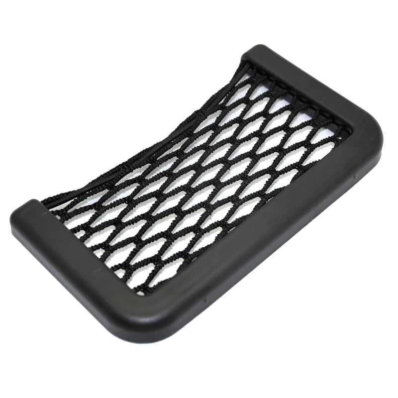 Car Sticker Phone holder Storage Net Bag Accessories For Renault Megane 2 3 Duster Logan Clio 4 3 Laguna Sandero Scenic 2 Captur MasCar