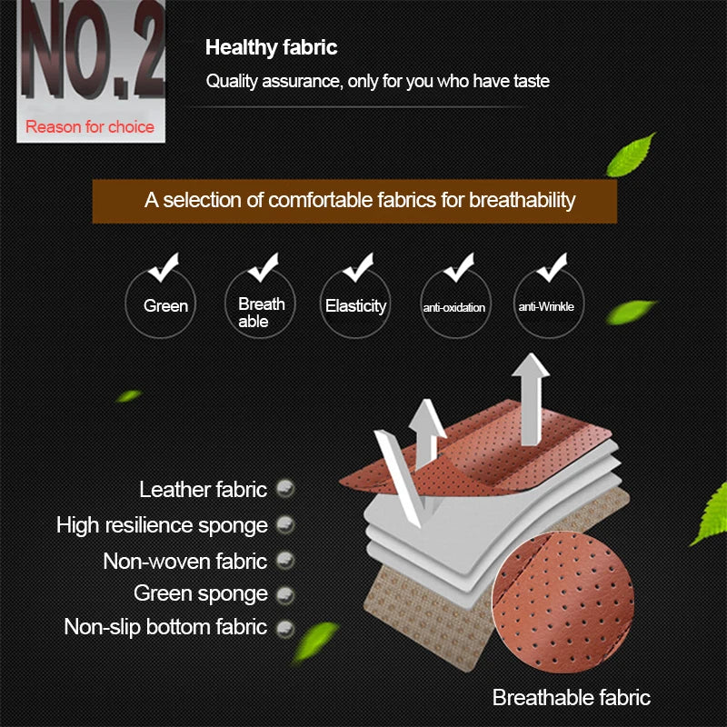 Universal Leather Car Seat Covers interior Automobiles Seats Cover Mats Auto Seat-Cover Cushion Protector Chair Pads Accessories MasCar