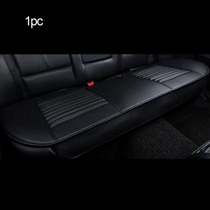 Universal Leather Car Seat Covers interior Automobiles Seats Cover Mats Auto Seat-Cover Cushion Protector Chair Pads Accessories MasCar