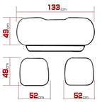 Universal Leather Car Seat Covers interior Automobiles Seats Cover Mats Auto Seat-Cover Cushion Protector Chair Pads Accessories MasCar