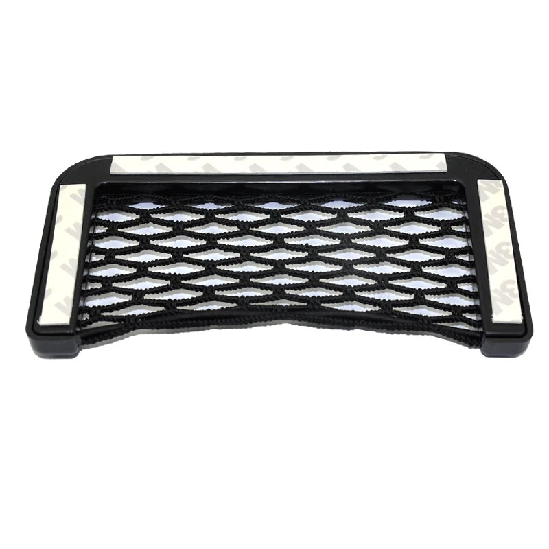 Car Sticker Phone holder Storage Net Bag Accessories For Renault Megane 2 3 Duster Logan Clio 4 3 Laguna Sandero Scenic 2 Captur MasCar