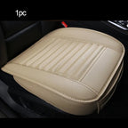 Universal Leather Car Seat Covers interior Automobiles Seats Cover Mats Auto Seat-Cover Cushion Protector Chair Pads Accessories MasCar
