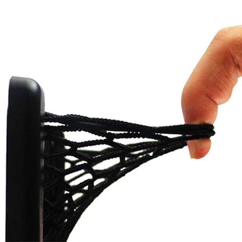 Car Sticker Phone holder Storage Net Bag Accessories For Renault Megane 2 3 Duster Logan Clio 4 3 Laguna Sandero Scenic 2 Captur MasCar