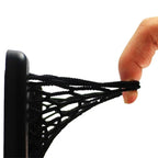 Car Sticker Phone holder Storage Net Bag Accessories For Renault Megane 2 3 Duster Logan Clio 4 3 Laguna Sandero Scenic 2 Captur MasCar