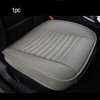 Universal Leather Car Seat Covers interior Automobiles Seats Cover Mats Auto Seat-Cover Cushion Protector Chair Pads Accessories MasCar