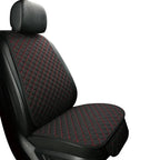 Universal Car Seat Cover Protector Linen Front Rear Back Flax Summer Cushion Pad Mat Sedan Suv Pick-up Car Interior Accessories MasCar