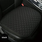 Universal Car Seat Cover Protector Linen Front Rear Back Flax Summer Cushion Pad Mat Sedan Suv Pick-up Car Interior Accessories MasCar