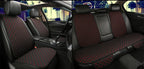 Universal Car Seat Cover Protector Linen Front Rear Back Flax Summer Cushion Pad Mat Sedan Suv Pick-up Car Interior Accessories MasCar
