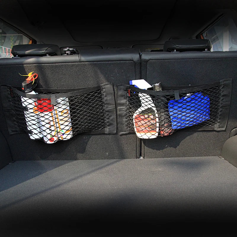 Car sticker Trunk Box Storage Bag Net Bag For audi Accessories a4 a5 a6 b5 b6 b7 q3 q5 q7 rs quattro s line c5 c6 tt sline a3 a7 MasCar
