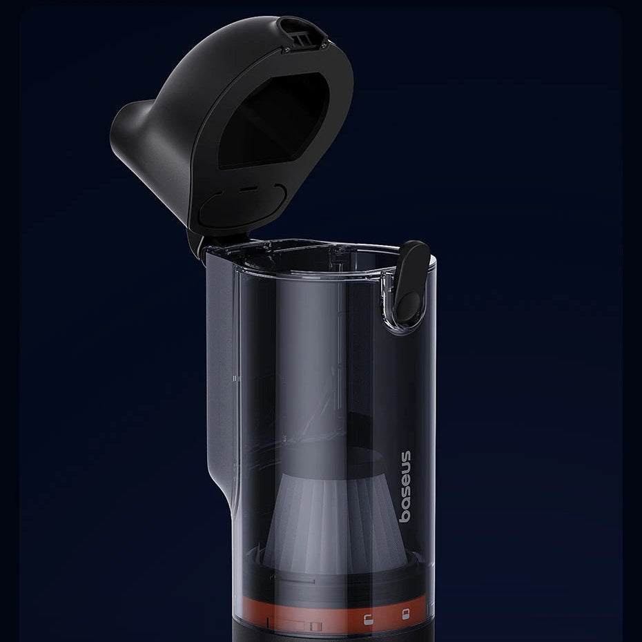 Baseus A5 Air Car Vacuum Cleaner 2-in-1 Powerful Wireless Cleaner Strong Suction Handheld Car Cleaning Portable Home Appliance MasCar