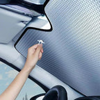 Car Sun Shades Cover Anti-UV Protection Car Window Sunshades Foldable Outdoor Windshield Sunshade Auto Exterior Accessories MasCar