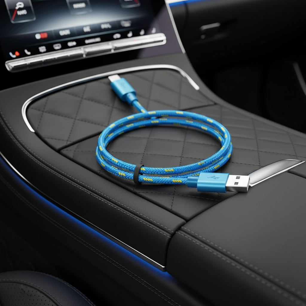 USB C Type C Cable Fast Charging 1m 2m 3m Charger for huawei p9 p10 p20 mate 10 pro lite samsung S9 S10 Plus s8 Note data cable MasCar