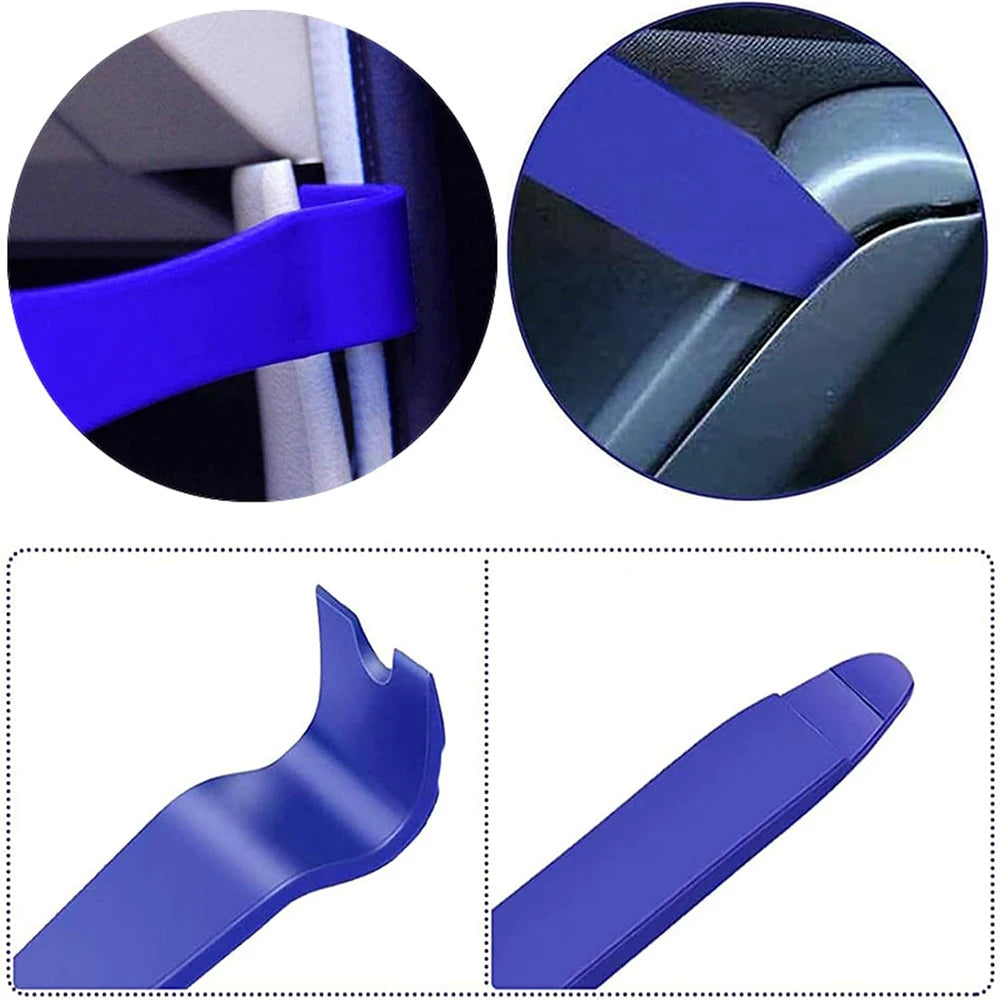 5/11/12PCS Car Audio Maintenance Repair Panel Remover Tool Car Clips Puller Panel Tools For Auto Trim Puller Set MasCar
