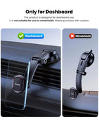 TOPK Car Phone Holder Gravity Stand for iPhone Xiaomi Samsung Car Mobile Support for Dashboard Windshield Air Vent Phone Mount MasCar