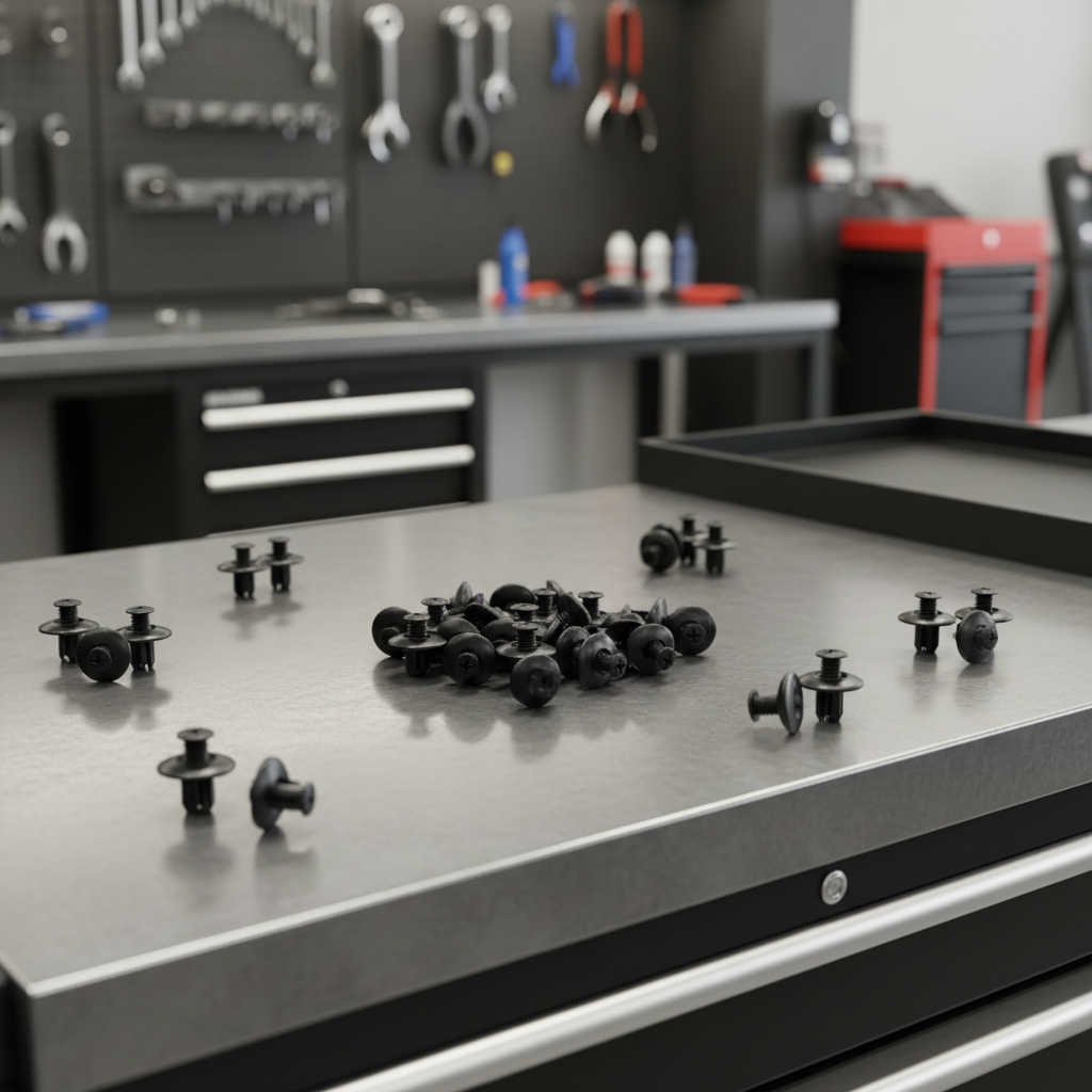 8mm Plastic Rivets Fasteners Screw Car Bumper Fender Black Rivet Car Fastener Clips for Toyota Focus Kia Nissan Yamaha MasCar