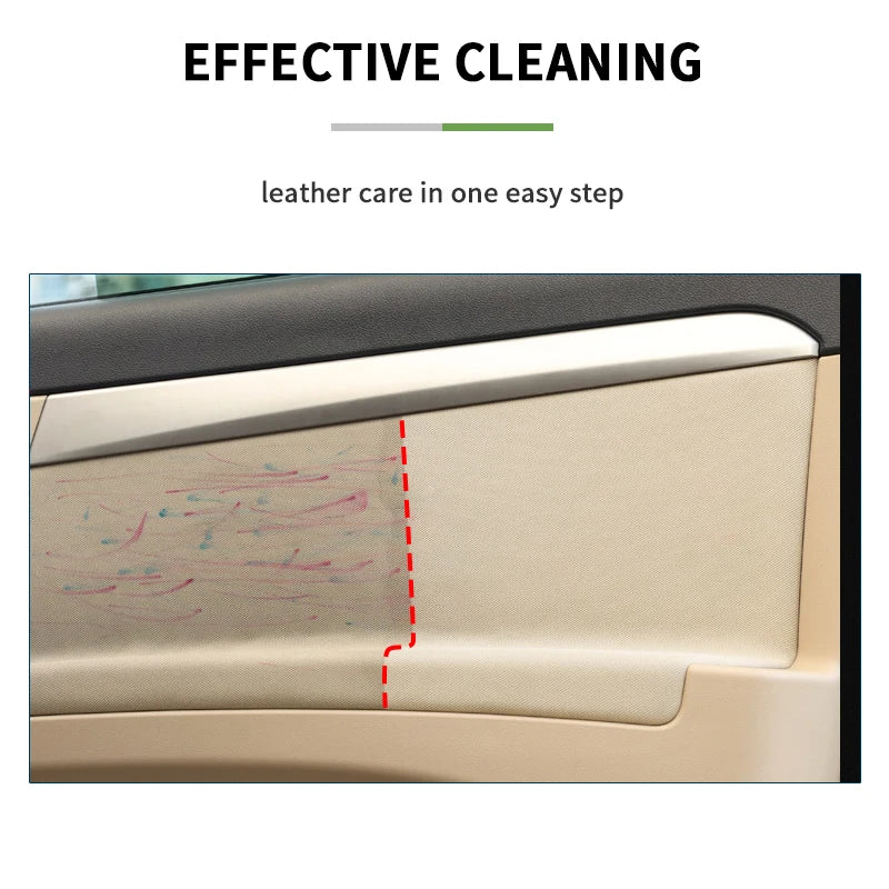 Car Interior Cleaner Agent Ceiling Cleaner Leather Flannel Woven Fabric Water Free Multipurpose Auto Dash Cleaning Tool HGKJ S21 MasCar