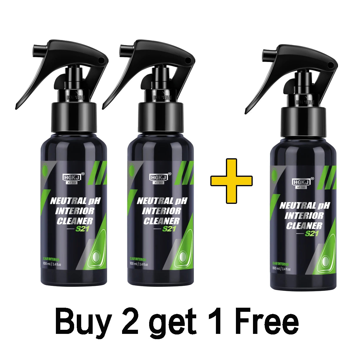 Car Interior Cleaner Agent Ceiling Cleaner Leather Flannel Woven Fabric Water Free Multipurpose Auto Dash Cleaning Tool HGKJ S21 MasCar