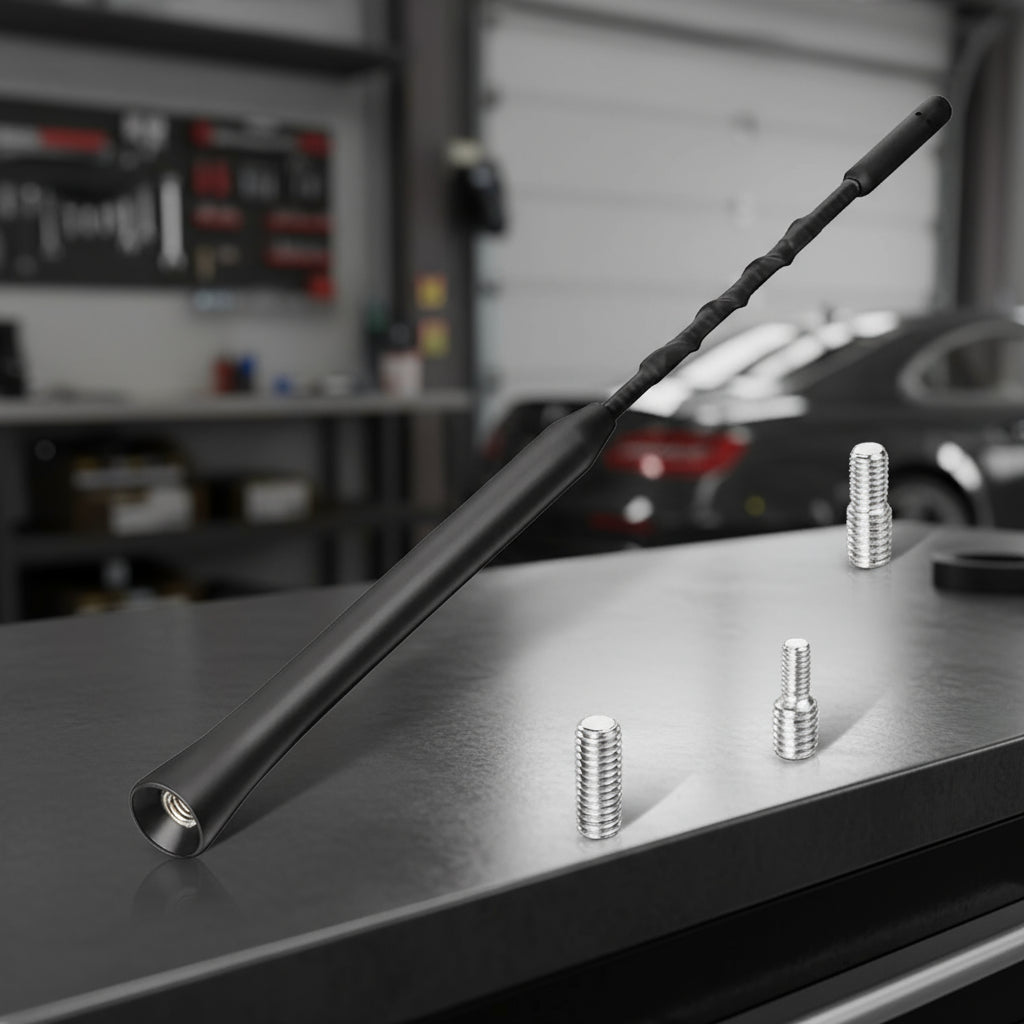 Car Aerial Antenna Universal Perfect Fitment Waterproof Auto FM/AM/DAB Antenna Replacement With 3 Screws For Truck Accessories MasCar