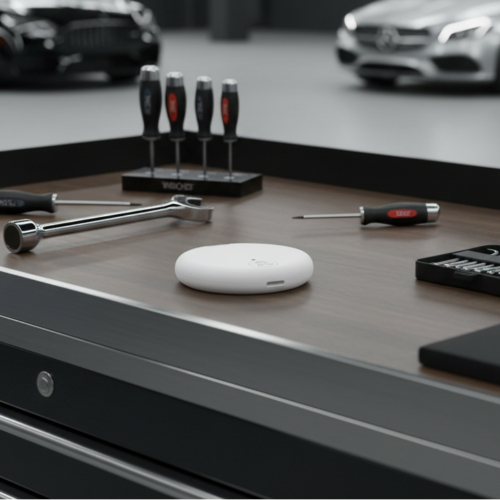 Xiaomi New Mini GPS Tracker Bluetooth 5.0 Anti-Lost GPS Device Car Tracking IOS Android Smart Finder Locator Accessory 2025 MasCar