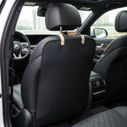 1/2pcs Car Seat Back Kick Protectors Polyester Automotive Seat Covers, Protection from Dirt, Mud, Fit for Most Vehicles MasCar