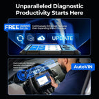 TOPDON Artidiag600S OBD2 Scanner Tool Code Reader Diagnostics Scanner for ABS/SRS/AT/Engine 9 Reset Service Lifetime Upgrade MasCar