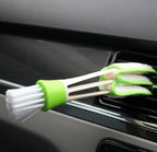 2In1 Car Air-Conditioner Outlet Cleaning Tool Multi-purpose Dust Brush Car Interior Multi-purpose Brush Car Grille Cleaner Brush MasCar