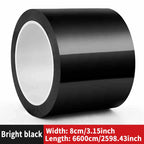 Car -modified color film, High brightness black carbon fibrous PET car interior and exterior sticker, body mid -net modification MasCar