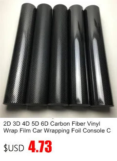 3/5/7/10CM Glossy Black Vinyl Stripes Chrome Delete Vinyl Window Trim Film For Car Interior Hood Roof Pillar MasCar