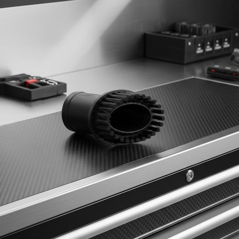 Replacement Nozzles for Vacuum Cleaner Bristle Brush Head 32mm MasCar