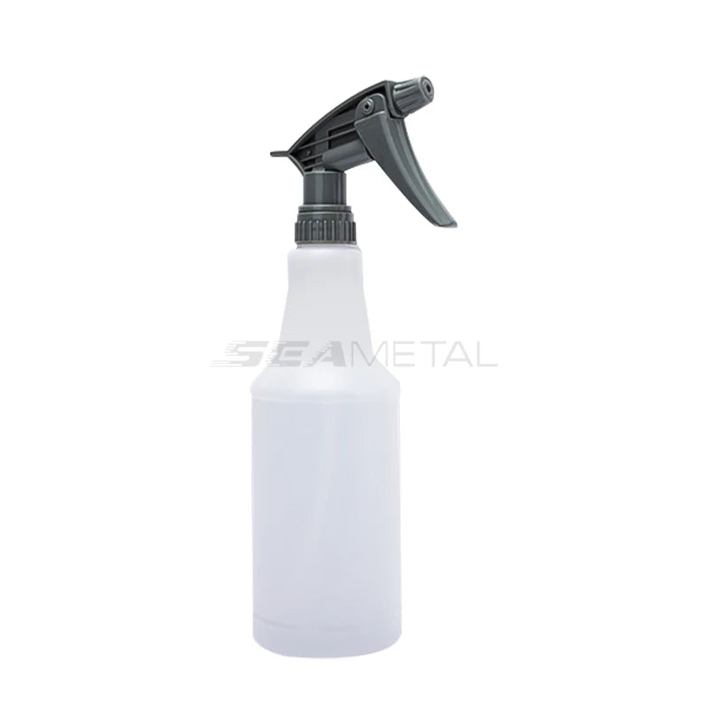 SEAMETAL 800ML Portable Spray Bottle Refillable PE/Plastic Empty Container Atomizer Adjustable Nozzle for Car Garden Irrigation MasCar
