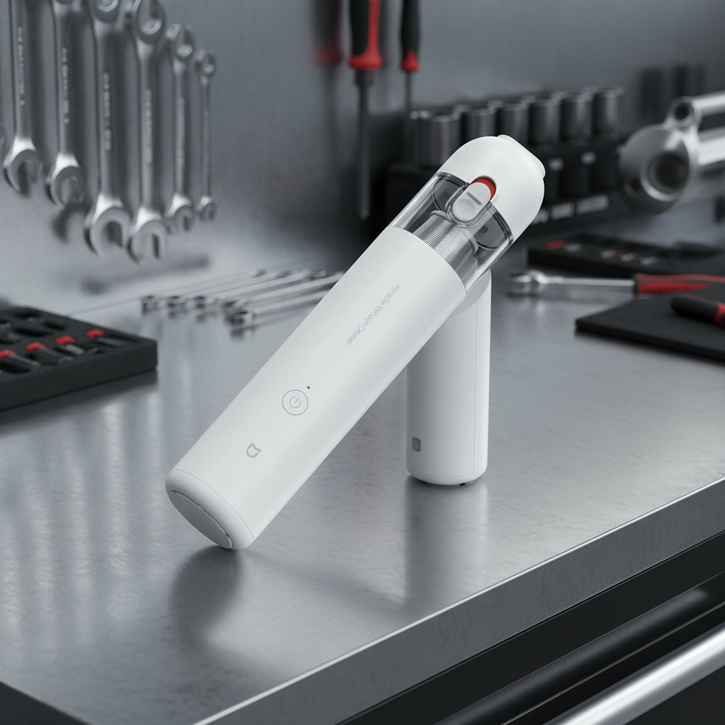 XIAOMI MIJIA Handheld Wireless Vacuum Cleaner,13KPa Suction,For Home Car Cordless Portable Vacuum Cleaner,Max battery life 30min MasCar