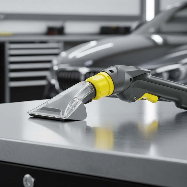 Upholstery Nozzle Puzzi 8/1 C 10/1 10/2 Adv 30/4, 4.130-001 For Karcher Vacuum Cleaner Part For Sofa Carpet Pet Hair Cleaning MasCar