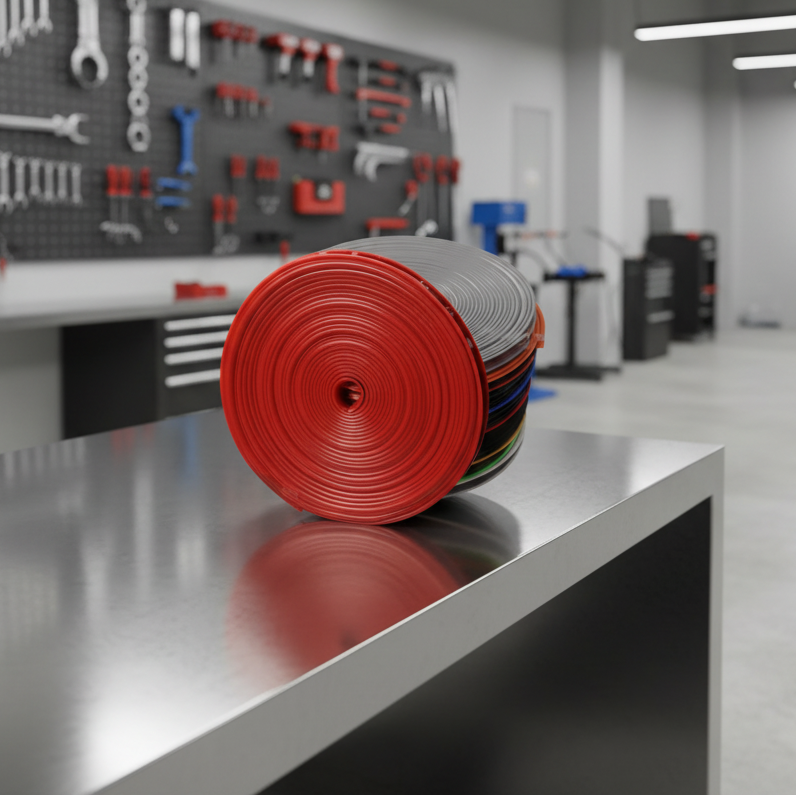 8m Car Wheel Hub Decorative Strips Tire Protection Rings Anti-collision Anti-scratch Decorative Line Modification Supplies MasCar