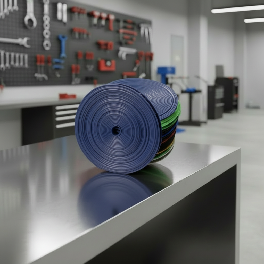 8m Car Wheel Hub Decorative Strips Tire Protection Rings Anti-collision Anti-scratch Decorative Line Modification Supplies MasCar