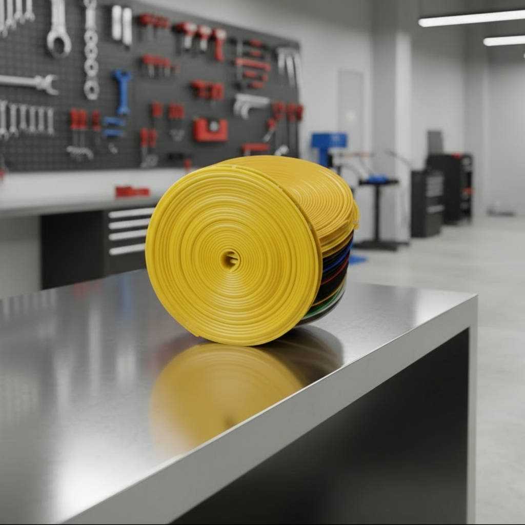 8m Car Wheel Hub Decorative Strips Tire Protection Rings Anti-collision Anti-scratch Decorative Line Modification Supplies MasCar