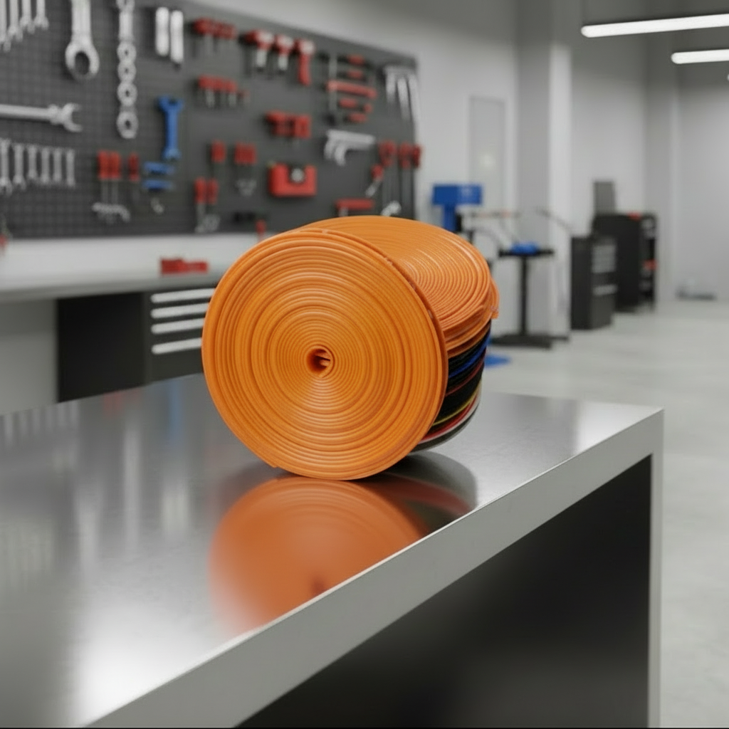 8m Car Wheel Hub Decorative Strips Tire Protection Rings Anti-collision Anti-scratch Decorative Line Modification Supplies MasCar