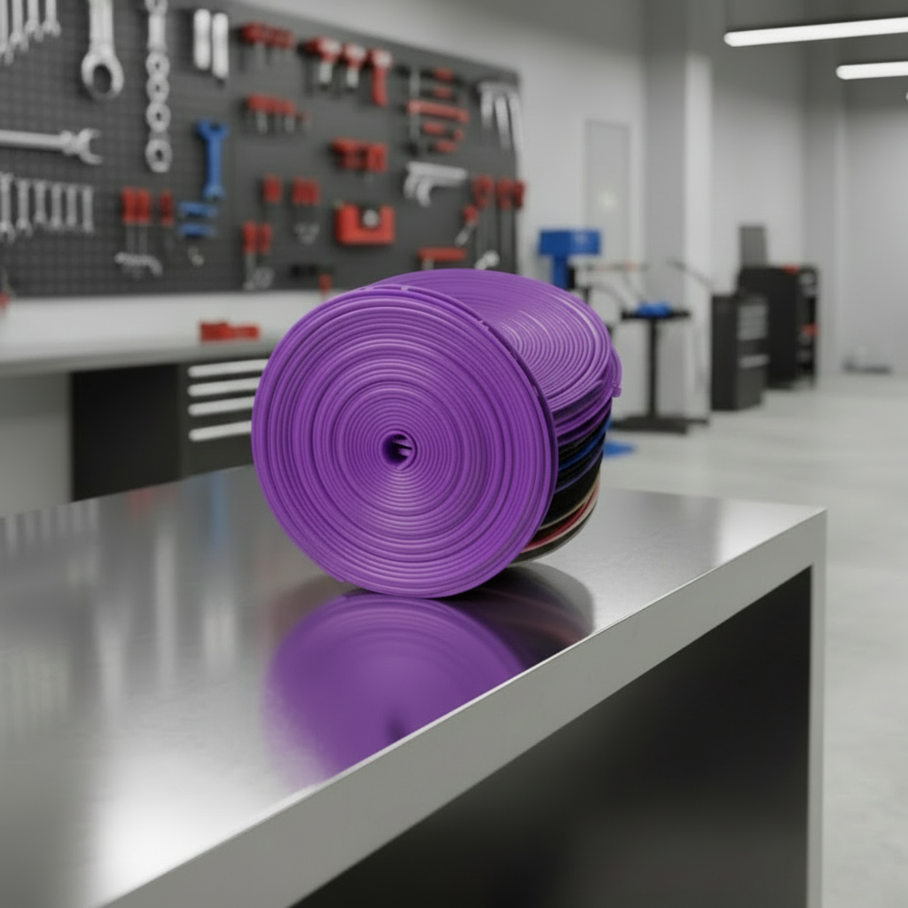 8m Car Wheel Hub Decorative Strips Tire Protection Rings Anti-collision Anti-scratch Decorative Line Modification Supplies MasCar