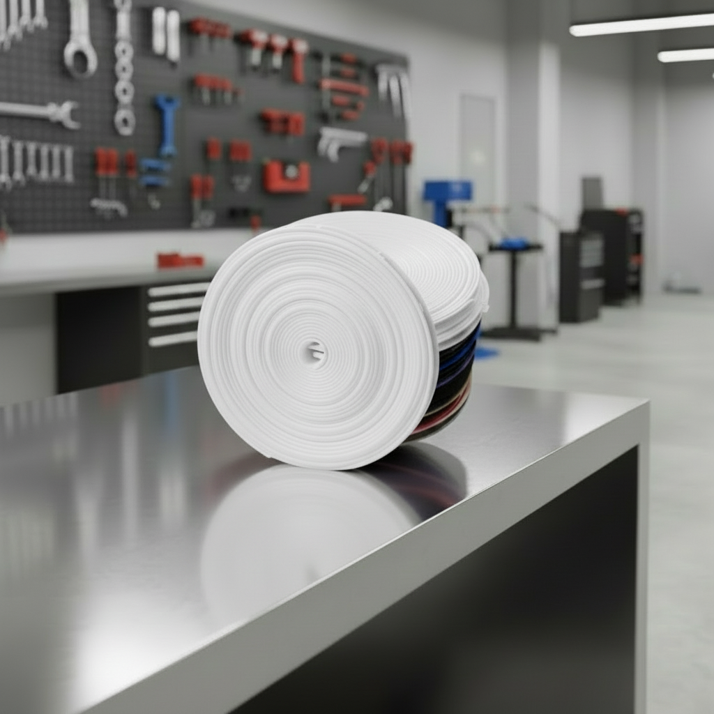 8m Car Wheel Hub Decorative Strips Tire Protection Rings Anti-collision Anti-scratch Decorative Line Modification Supplies MasCar