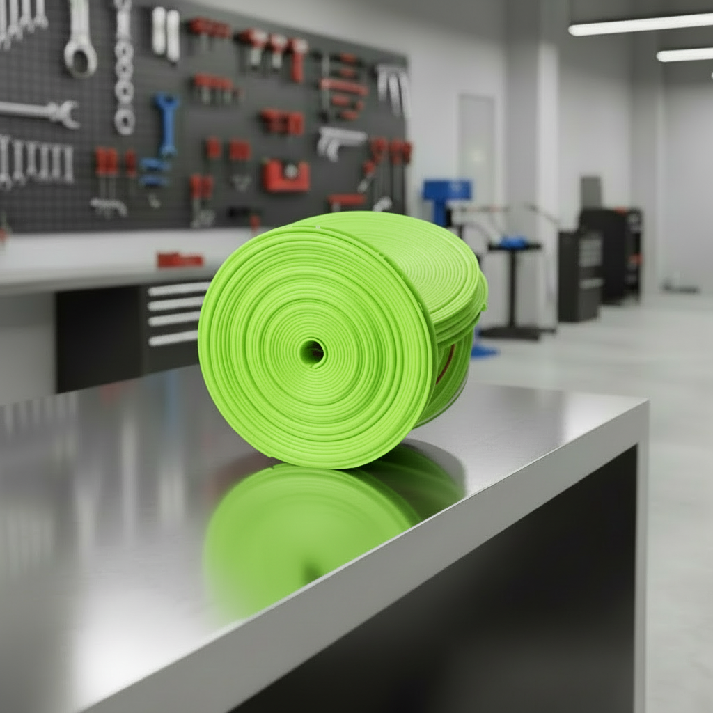 8m Car Wheel Hub Decorative Strips Tire Protection Rings Anti-collision Anti-scratch Decorative Line Modification Supplies MasCar