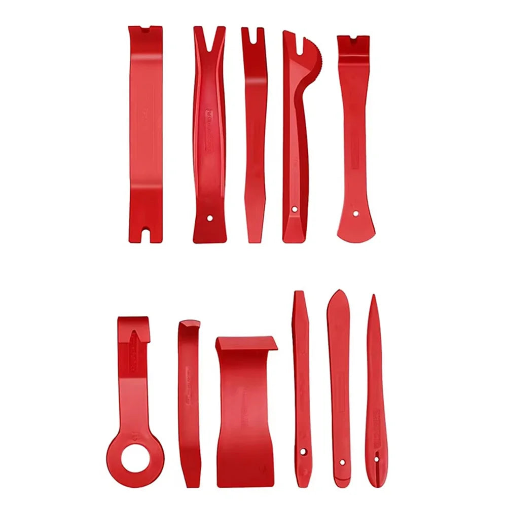 5/11/12PCS Car Audio Maintenance Repair Panel Remover Tool Car Clips Puller Panel Tools For Auto Trim Puller Set MasCar