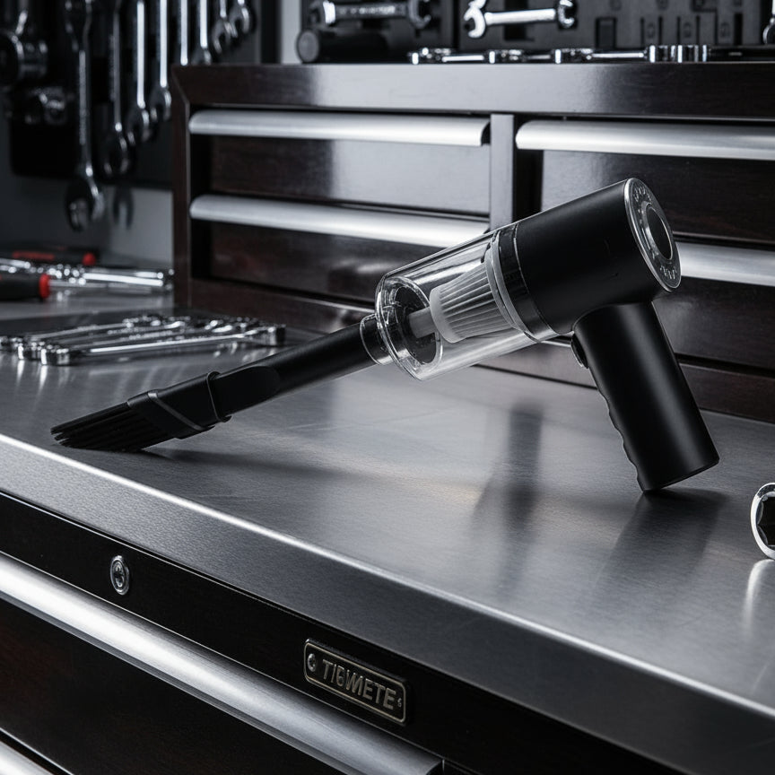 Portable Wireless Car Vacuum Cleaner Wireless Vacuum Cleaner Dual Use for Home and Car 120W High Power Powerful Vacuum Cleaner MasCar