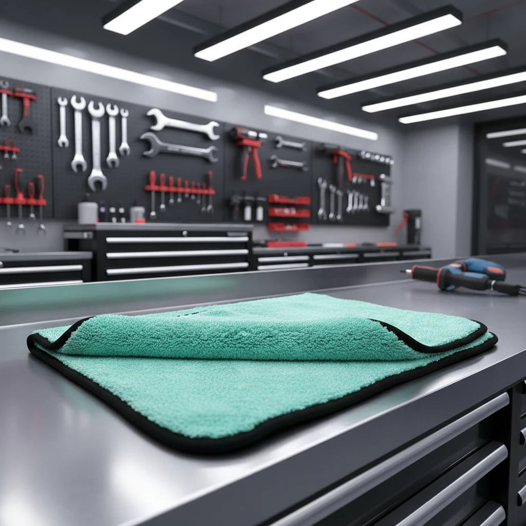 MICROFIBRE - Microfibre de séchage ultra absorbante MasCar