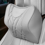 COUSSIN REPOSE NUQUE AUTO – Confort mémoire de forme et design cuir respirant MasCar