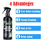Engine Bay Cleaner Engine Shine Protector Detailer Decontamination Deep Degreasing Compartment Heavy Oil Dust Car Cleaning Tool MasCar