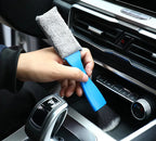 BROSSE DE NETTOYAGE DOUBLE EMBOUT – Spéciale aérations et intérieur auto MasCar