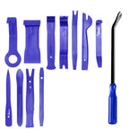 5/11/12PCS Car Audio Maintenance Repair Panel Remover Tool Car Clips Puller Panel Tools For Auto Trim Puller Set MasCar