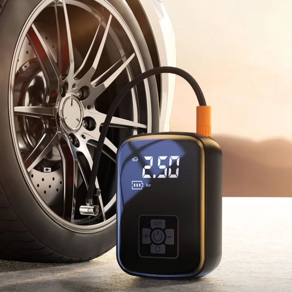 Car Air Pump Air Compressor 12V 150PSI Electric Wireless Portable Tire Inflator Pump for Motorcycle Bicycle Car Tyre Ball MasCar