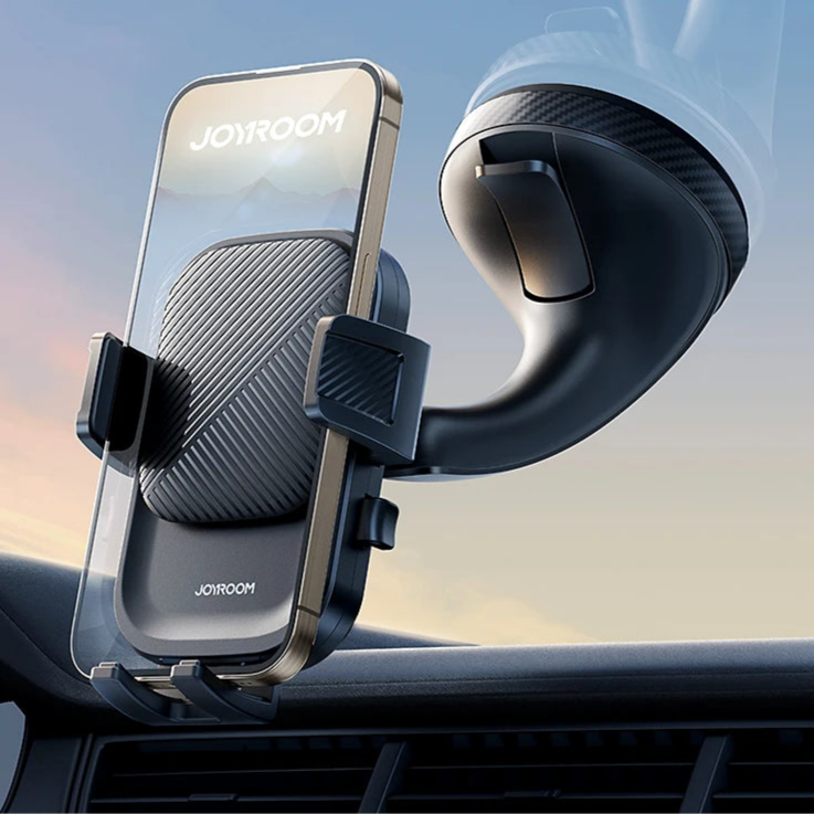 Joyroom Car Phone Holder 360° Rotation Car Air Vent Phone Holder Universal Hands-Free Cell Phone Mount For 4.7-6.9'' Phones MasCar