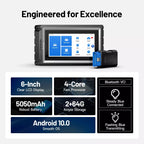 TOPDON 2025 NEW Artidiag800 BT 2 OBD2 All System Scanner Professional Car Diagnostic Tool Automotive Scanner Active Test MasCar