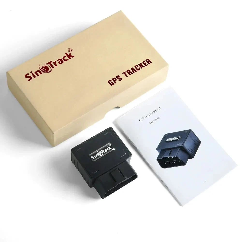 Mini Plug Play OBD GPS Tracker Car GSM OBDII Vehicle Tracking Device OBD2 16 PIN Interface China GPS Locator with Software & APP MasCar